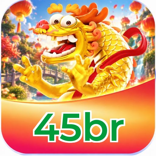 Logo 45br Slots Premium Brasil